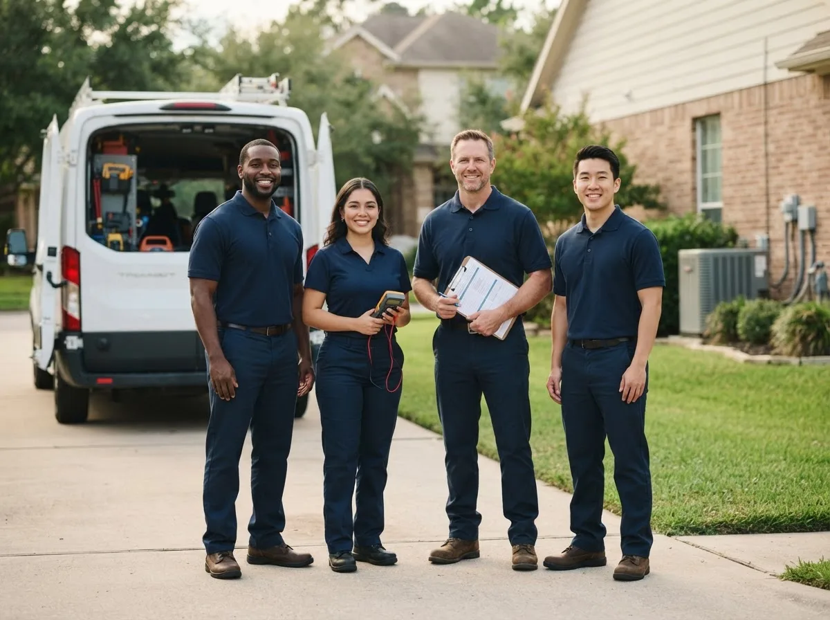 Certified HVAC technician near Grand Forks, ND